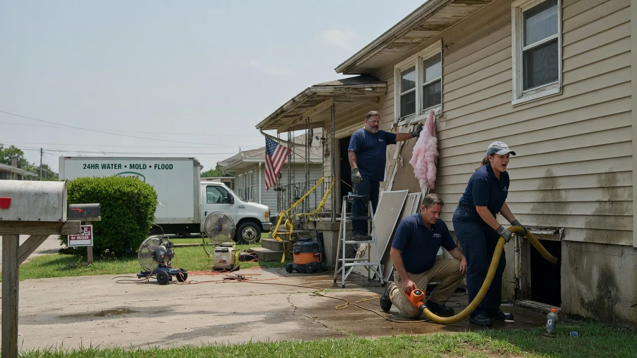 Water Damage Repair in French Lick, IN near me